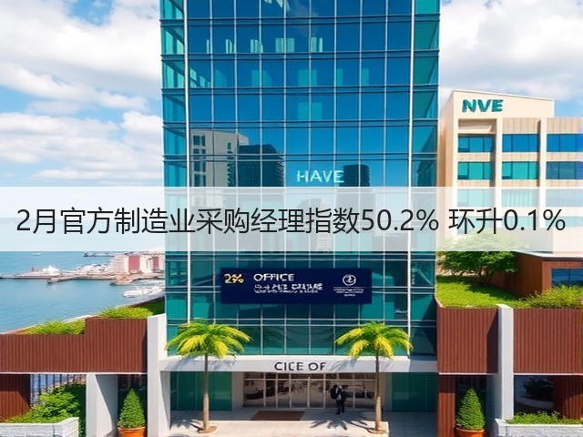 2月官方制造业采购经理指数50.2% 环升0.1%(图3)