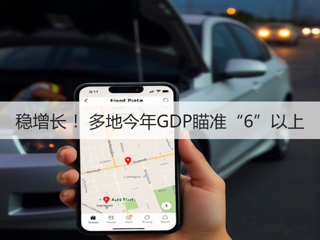 稳增长 !多地今年GDP瞄准“6”以上(图2) 稳增长 !多地今年GDP瞄准“6”以上(图2)