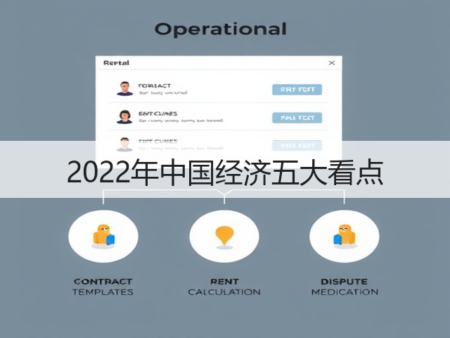 2022年中国经济五大看点(图2)