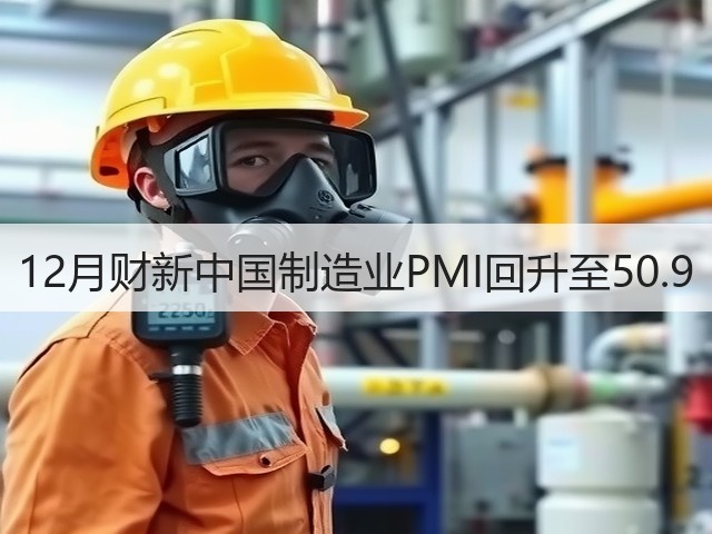 12月财新中国制造业PMI回升至50.9(图3)