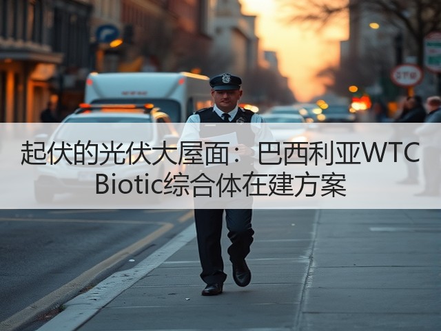起伏的光伏大屋面:巴西利亚WTC Biotic综合体在建方案(图1) 起伏的光伏大屋面:巴西利亚WTC Biotic综合体在建方案(图1)