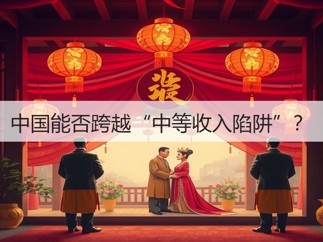 中国能否跨越“中等收入陷阱”?(图3) 中国能否跨越“中等收入陷阱”?(图3)