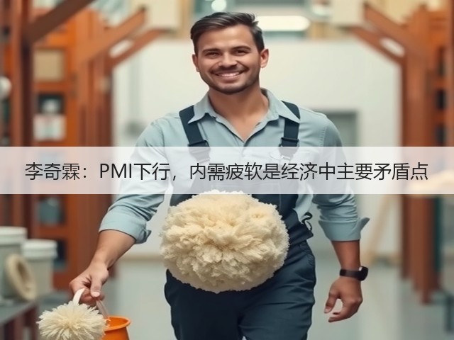 李奇霖:PMI下行,内需疲软是经济中主要矛盾点(图3) 李奇霖:PMI下行,内需疲软是经济中主要矛盾点(图3)
