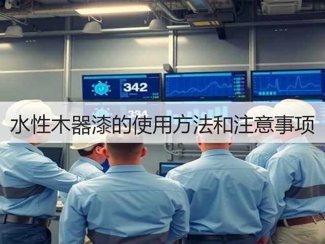水性木器漆的使用方法和注意事项(图3) 水性木器漆的使用方法和注意事项(图3)
