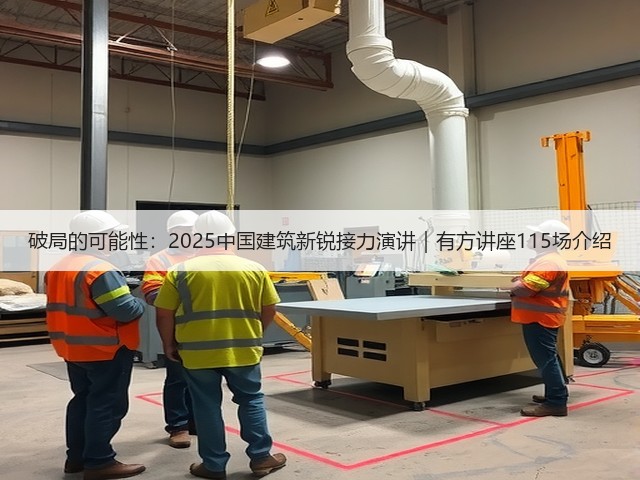 破局的可能性:2025中国建筑新锐接力演讲|有方讲座115场介绍(图3) 破局的可能性:2025中国建筑新锐接力演讲|有方讲座115场介绍(图3)