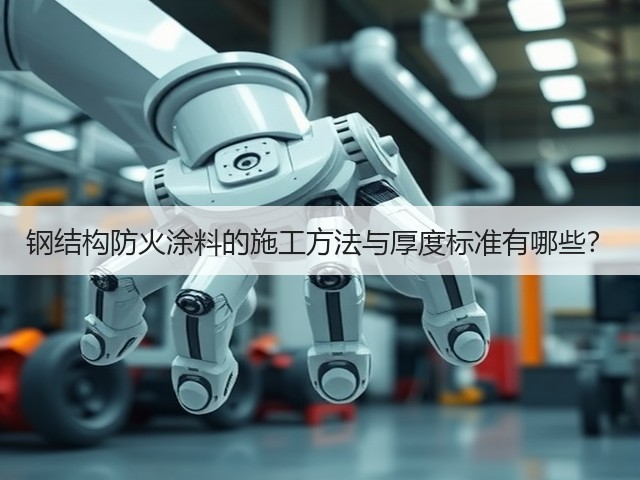 钢结构防火涂料的施工方法与厚度标准有哪些?(图1) 钢结构防火涂料的施工方法与厚度标准有哪些?(图1)