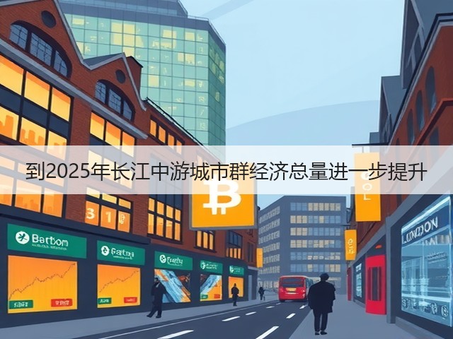 到2025年长江中游城市群经济总量进一步提升(图2) 到2025年长江中游城市群经济总量进一步提升(图2)