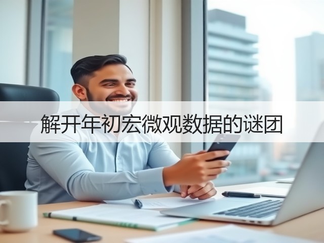 解开年初宏微观数据的谜团(图1) 解开年初宏微观数据的谜团(图1)