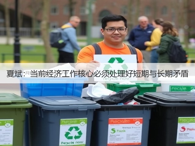 夏斌:当前经济工作核心必须处理好短期与长期矛盾(图2) 夏斌:当前经济工作核心必须处理好短期与长期矛盾(图2)