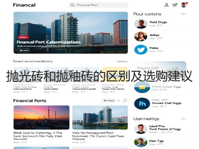 抛光砖和抛釉砖的区别及选购建议(图3) 抛光砖和抛釉砖的区别及选购建议(图3)