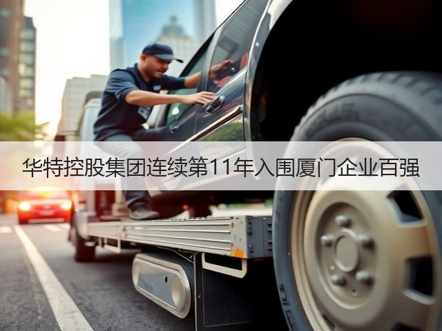 华特控股集团连续第11年入围厦门企业百强(图3) 华特控股集团连续第11年入围厦门企业百强(图3)