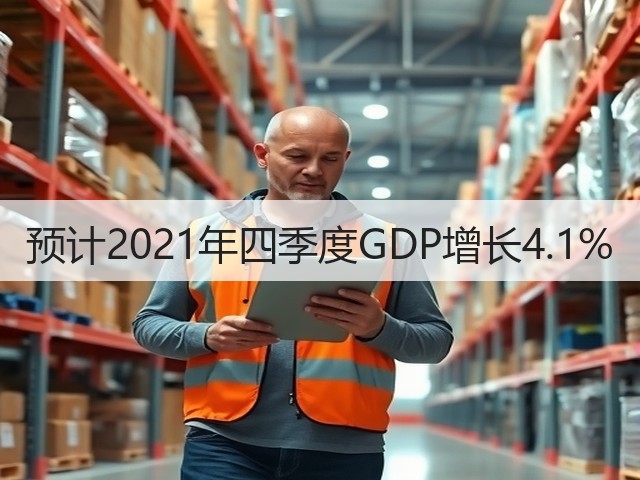 预计2021年四季度GDP增长4.1%(图3) 预计2021年四季度GDP增长4.1%(图3)