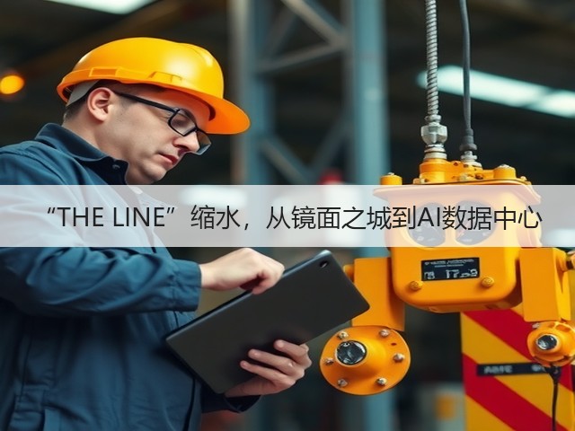 “THE LINE”缩水，从镜面之城到AI数据中心(图1)