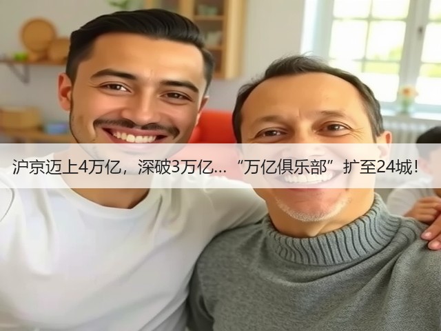 沪京迈上4万亿,深破3万亿…“万亿俱乐部”扩至24城!(图3) 沪京迈上4万亿,深破3万亿…“万亿俱乐部”扩至24城!(图3)