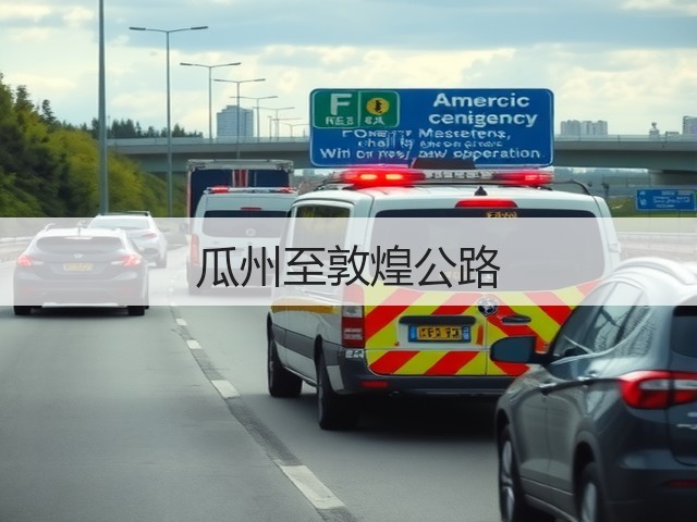 瓜州至敦煌公路(图3) 瓜州至敦煌公路(图3)
