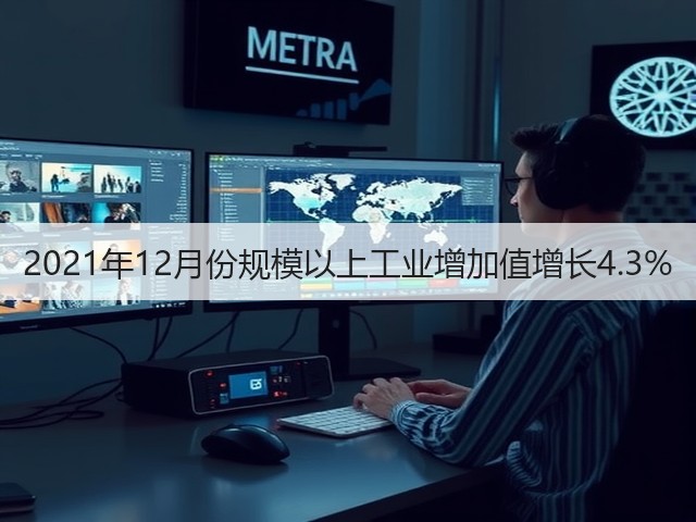 2021年12月份规模以上工业增加值增长4.3%(图3) 2021年12月份规模以上工业增加值增长4.3%(图3)