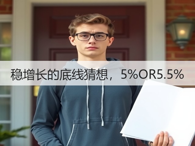 稳增长的底线猜想,5%OR5.5%(图2) 稳增长的底线猜想,5%OR5.5%(图2)