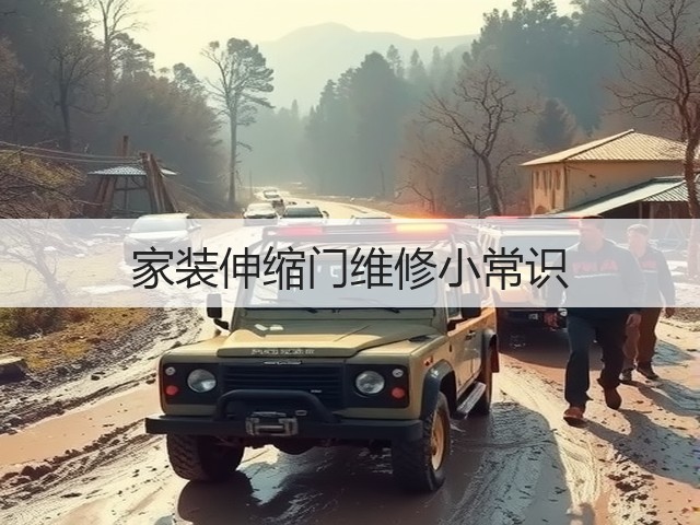 家装伸缩门维修小常识(图3) 家装伸缩门维修小常识(图3)