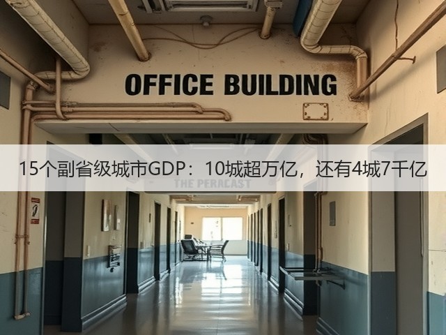 15个副省级城市GDP:10城超万亿,还有4城7千亿(图1) 15个副省级城市GDP:10城超万亿,还有4城7千亿(图1)