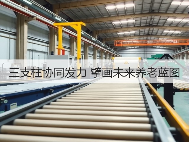 三支柱协同发力 擘画未来养老蓝图(图1) 三支柱协同发力 擘画未来养老蓝图(图1)