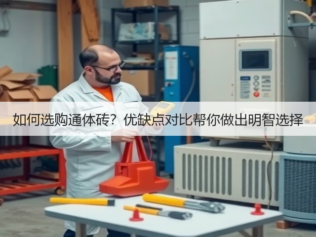 如何选购通体砖?优缺点对比帮你做出明智选择(图3) 如何选购通体砖?优缺点对比帮你做出明智选择(图3)