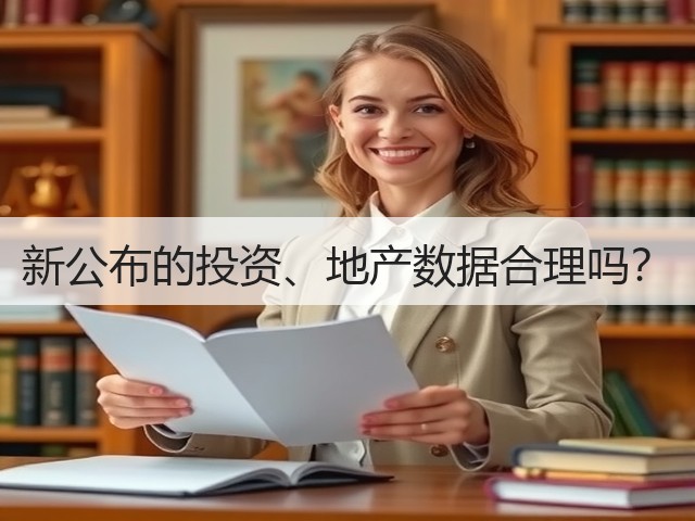 新公布的投资、地产数据合理吗?(图2) 新公布的投资、地产数据合理吗?(图2)
