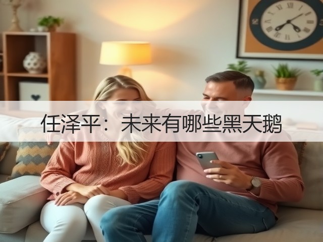任泽平：未来有哪些黑天鹅(图3)