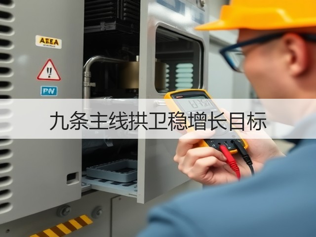 九条主线拱卫稳增长目标(图3) 九条主线拱卫稳增长目标(图3)