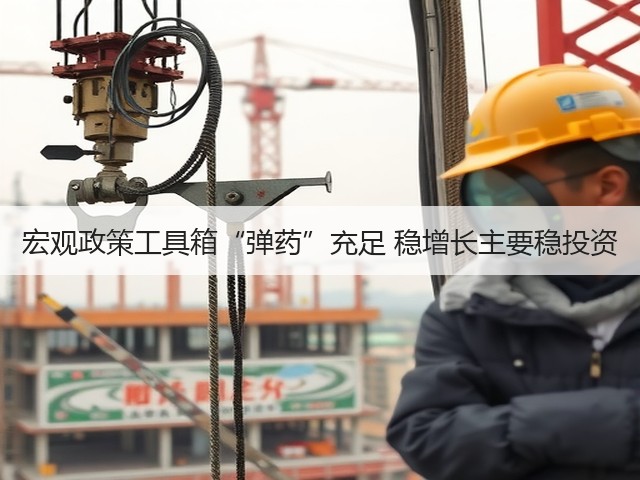 宏观政策工具箱“弹药”充足 稳增长主要稳投资(图2) 宏观政策工具箱“弹药”充足 稳增长主要稳投资(图2)