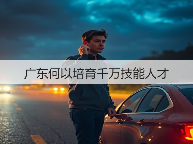 广东何以培育千万技能人才(图3) 广东何以培育千万技能人才(图3)
