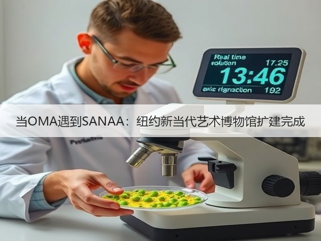 当OMA遇到SANAA:纽约新当代艺术博物馆扩建完成(图1) 当OMA遇到SANAA:纽约新当代艺术博物馆扩建完成(图1)