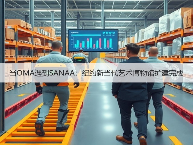 当OMA遇到SANAA：纽约新当代艺术博物馆扩建完成(图3)