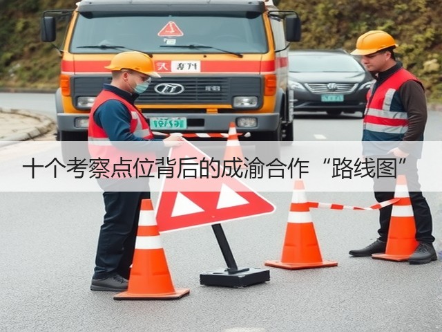 十个考察点位背后的成渝合作“路线图”(图3) 十个考察点位背后的成渝合作“路线图”(图3)
