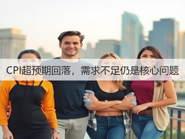 CPI超预期回落,需求不足仍是核心问题(图1) CPI超预期回落,需求不足仍是核心问题(图1)