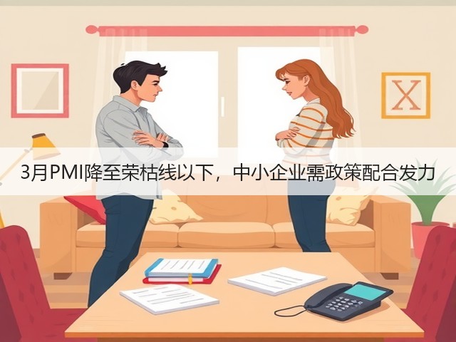 3月PMI降至荣枯线以下,中小企业需政策配合发力(图3) 3月PMI降至荣枯线以下,中小企业需政策配合发力(图3)
