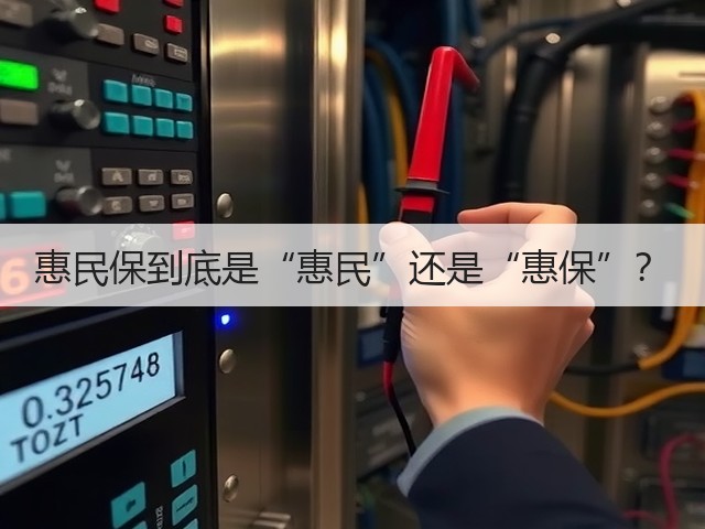 惠民保到底是“惠民”还是“惠保”?(图3) 惠民保到底是“惠民”还是“惠保”?(图3)