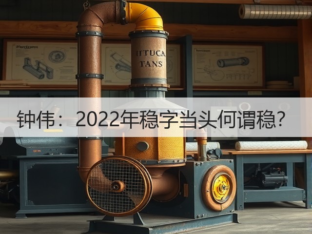 钟伟:2022年稳字当头何谓稳?(图2) 钟伟:2022年稳字当头何谓稳?(图2)