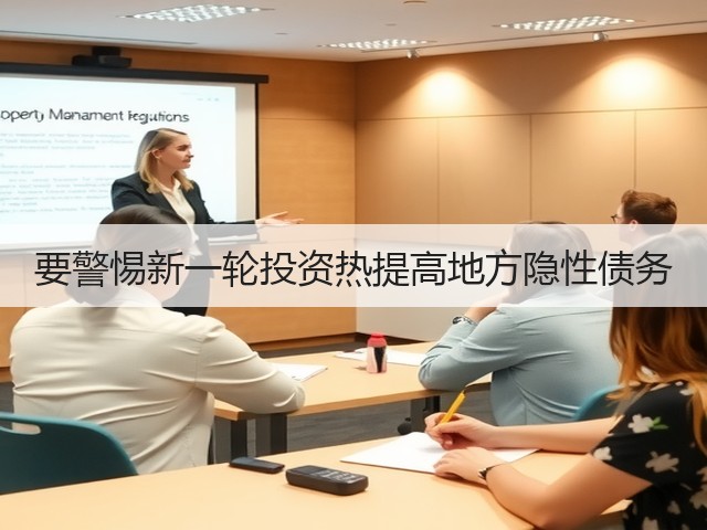 要警惕新一轮投资热提高地方隐性债务(图3) 要警惕新一轮投资热提高地方隐性债务(图3)