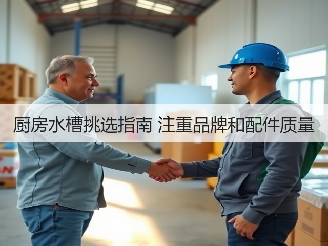 厨房水槽挑选指南 注重品牌和配件质量(图3) 厨房水槽挑选指南 注重品牌和配件质量(图3)
