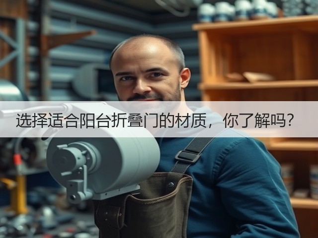选择适合阳台折叠门的材质，你了解吗？(图3)