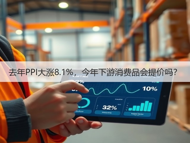 去年PPI大涨8.1%,今年下游消费品会提价吗?(图2) 去年PPI大涨8.1%,今年下游消费品会提价吗?(图2)