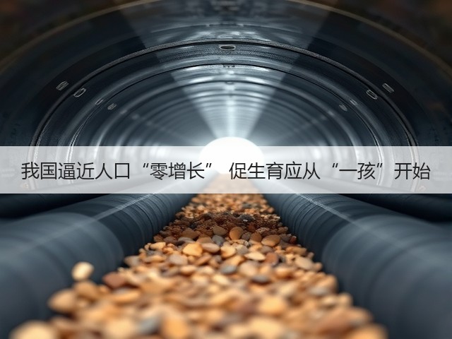 我国逼近人口“零增长” 促生育应从“一孩”开始(图2) 我国逼近人口“零增长” 促生育应从“一孩”开始(图2)