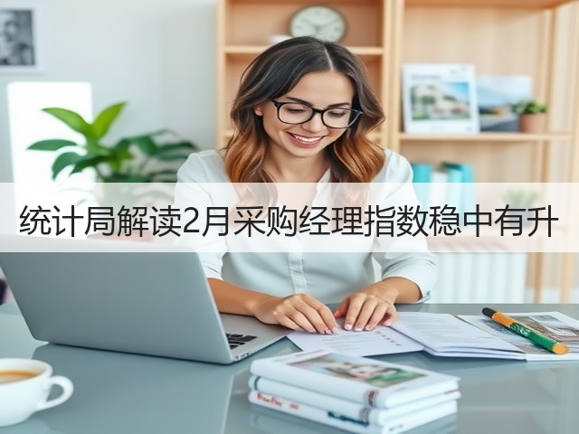 统计局解读2月采购经理指数稳中有升(图3) 统计局解读2月采购经理指数稳中有升(图3)
