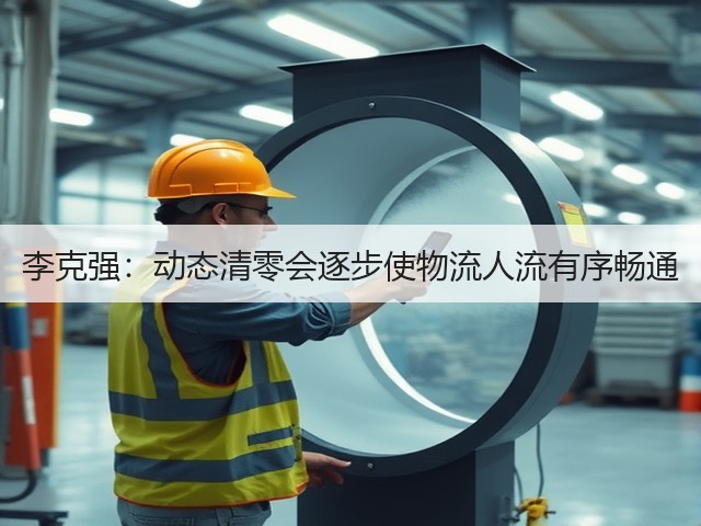 李克强:动态清零会逐步使物流人流有序畅通(图3) 李克强:动态清零会逐步使物流人流有序畅通(图3)
