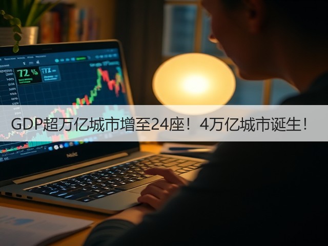 GDP超万亿城市增至24座!4万亿城市诞生!(图1) GDP超万亿城市增至24座!4万亿城市诞生!(图1)