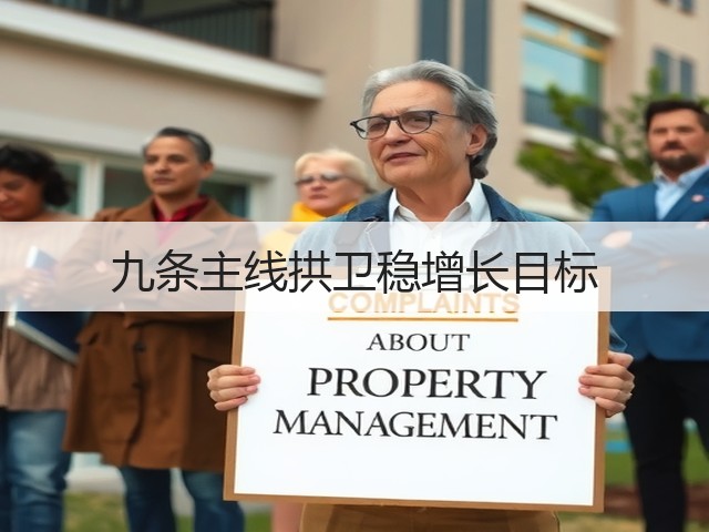 九条主线拱卫稳增长目标(图1) 九条主线拱卫稳增长目标(图1)