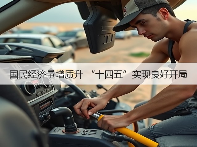国民经济量增质升 “十四五”实现良好开局(图3) 国民经济量增质升 “十四五”实现良好开局(图3)