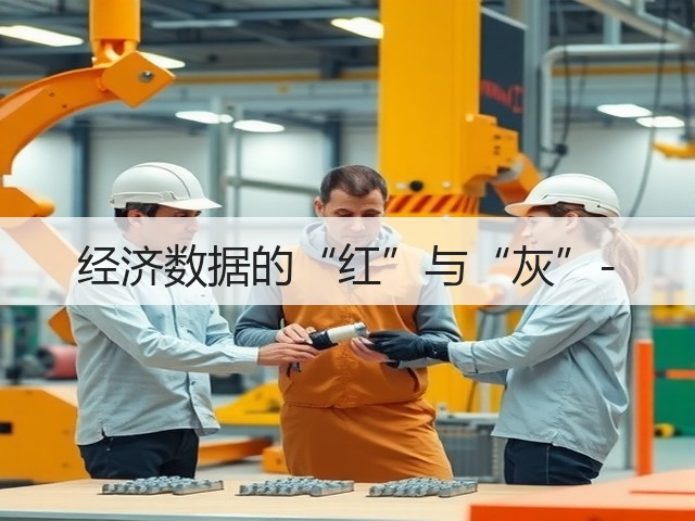 经济数据的“红”与“灰”-(图1) 经济数据的“红”与“灰”-(图1)
