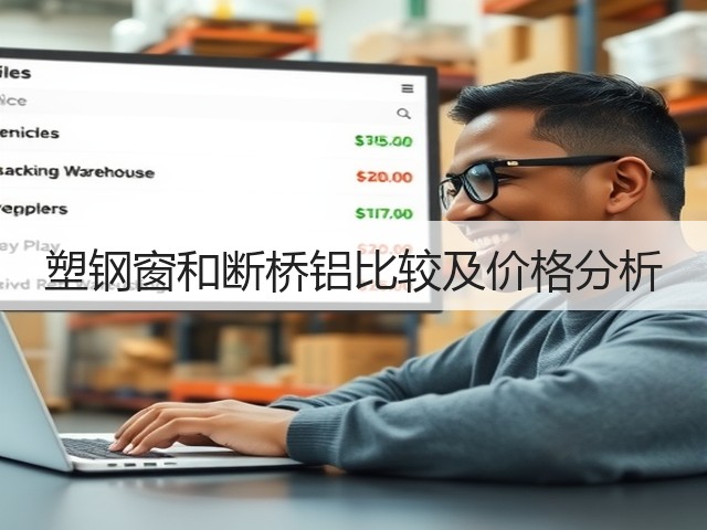 塑钢窗和断桥铝比较及价格分析(图3) 塑钢窗和断桥铝比较及价格分析(图3)