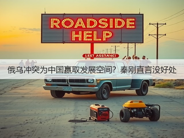 俄乌冲突为中国赢取发展空间?秦刚直言没好处(图3) 俄乌冲突为中国赢取发展空间?秦刚直言没好处(图3)